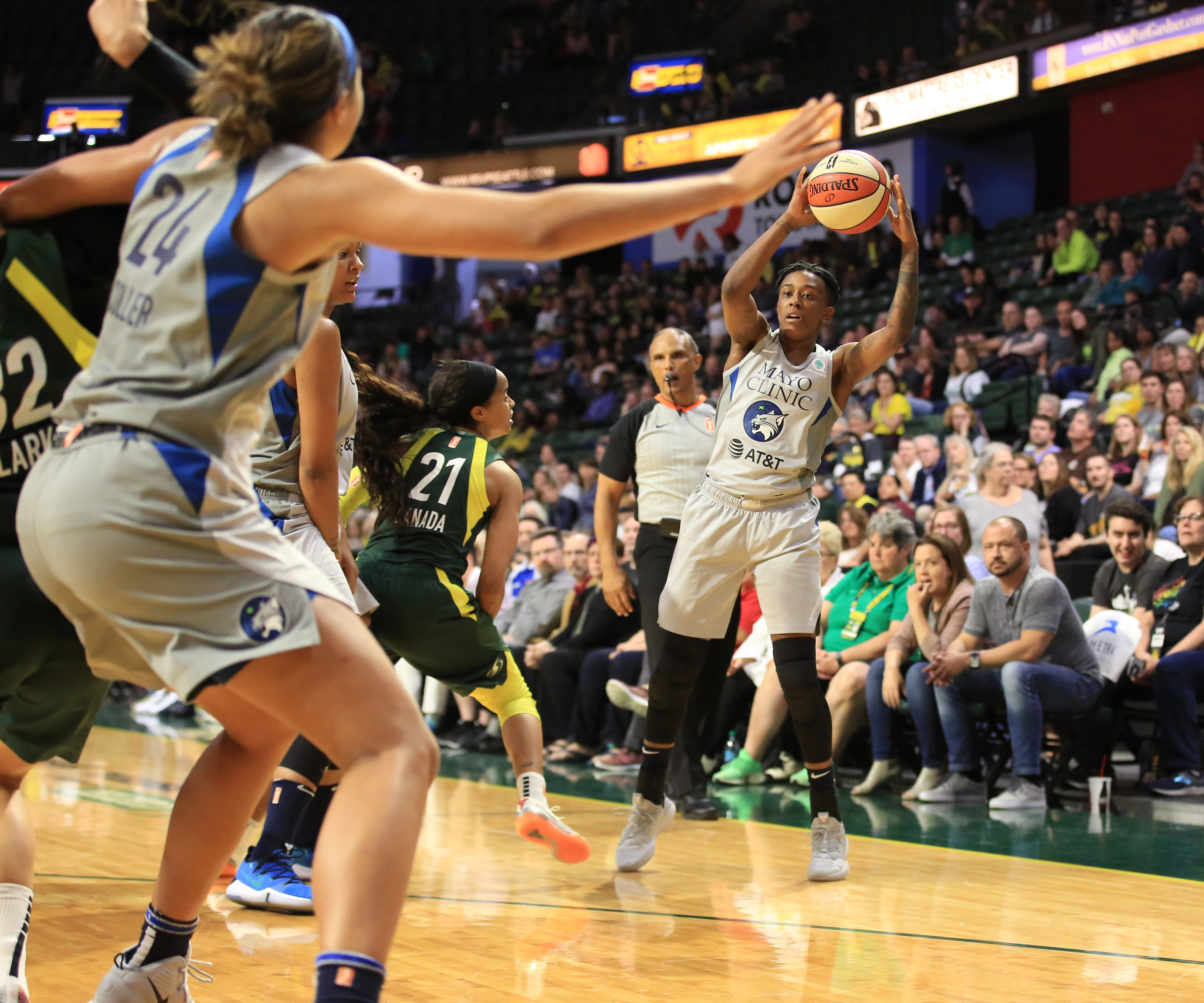 Scouting Report | Lynx vs. Storm